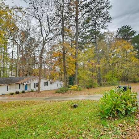 Serene Family Home With Deck In Knightdale! Экстерьер фото