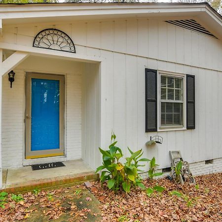 Serene Family Home With Deck In Knightdale! Экстерьер фото