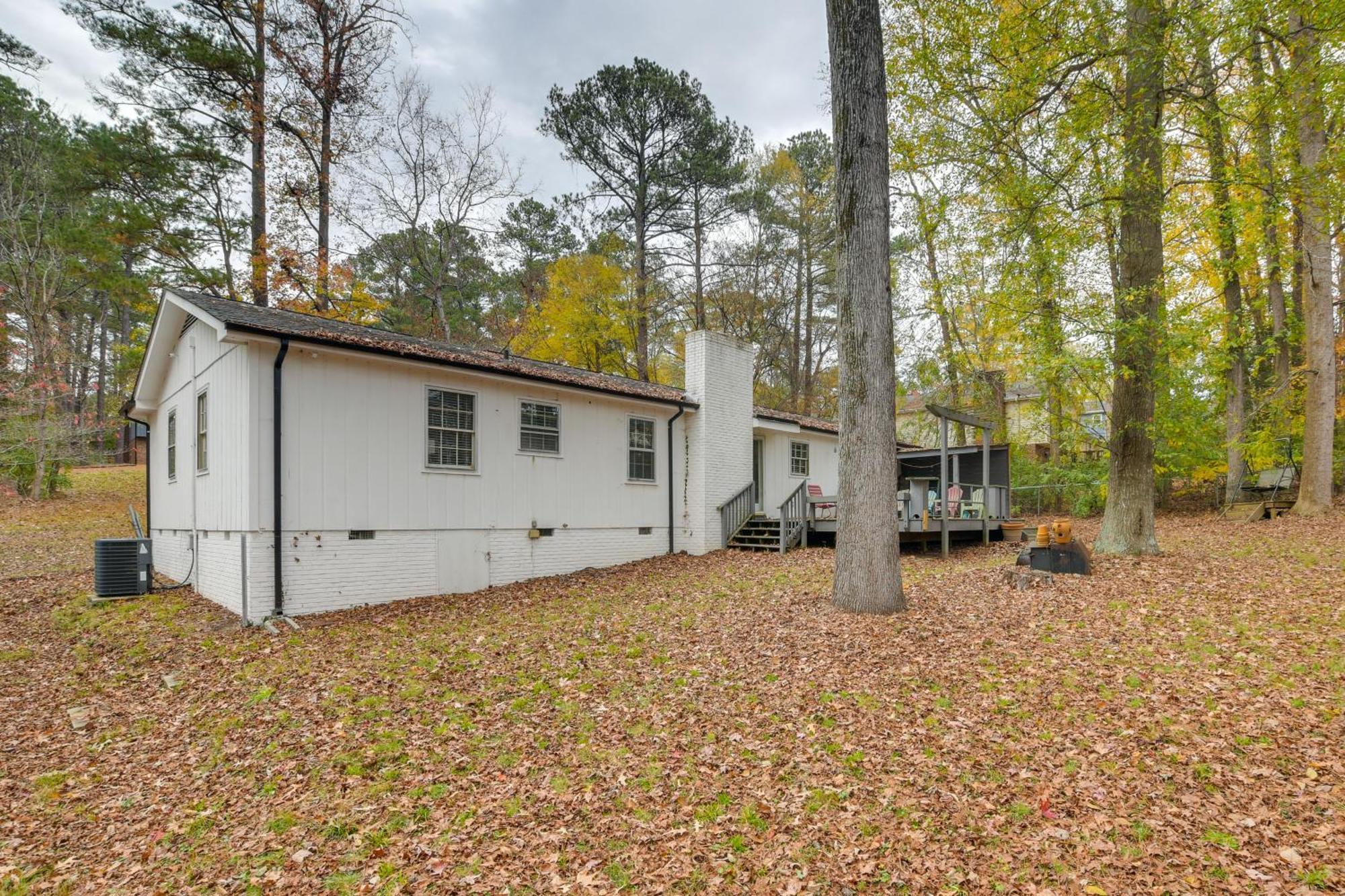 Serene Family Home With Deck In Knightdale! Экстерьер фото