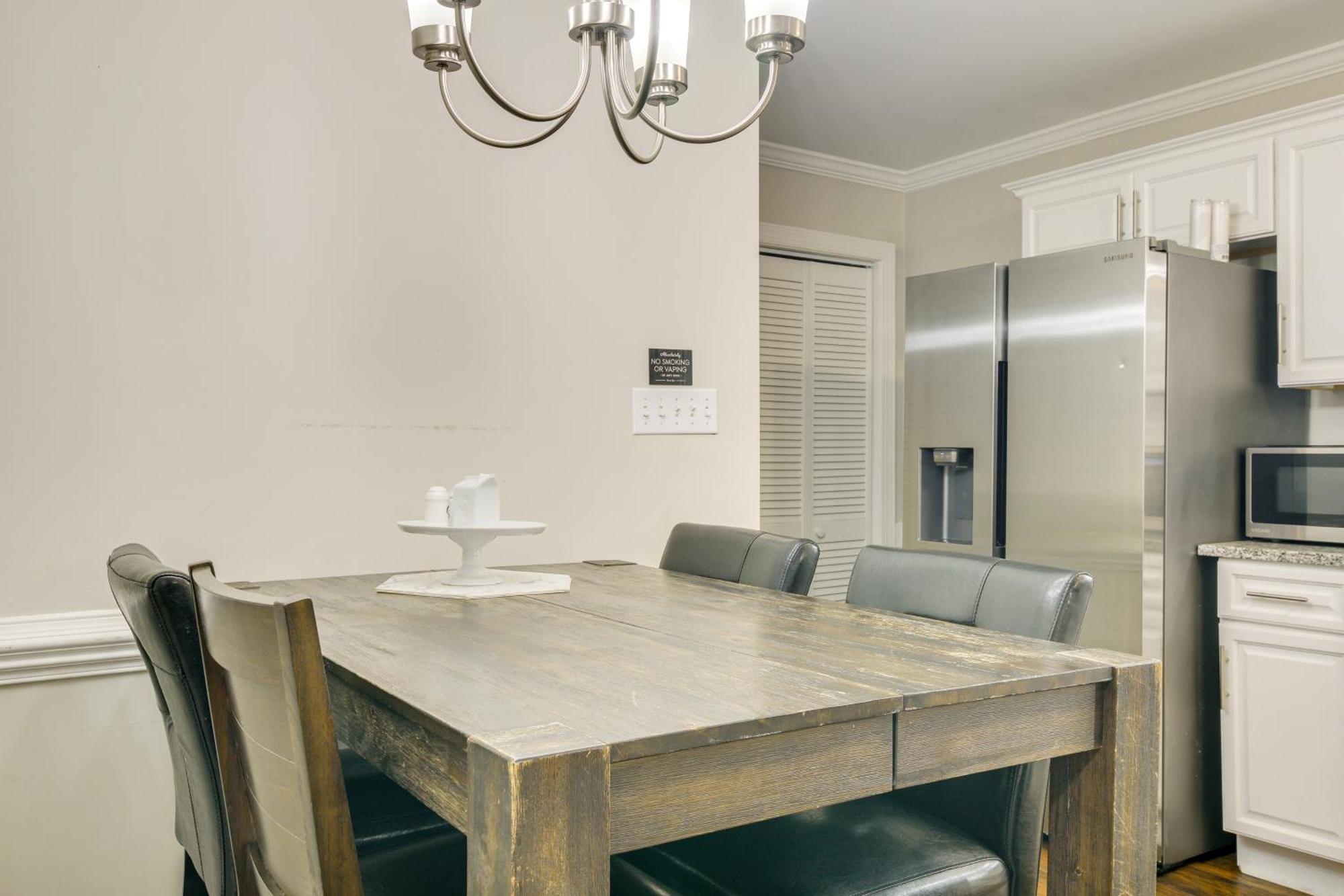Serene Family Home With Deck In Knightdale! Экстерьер фото