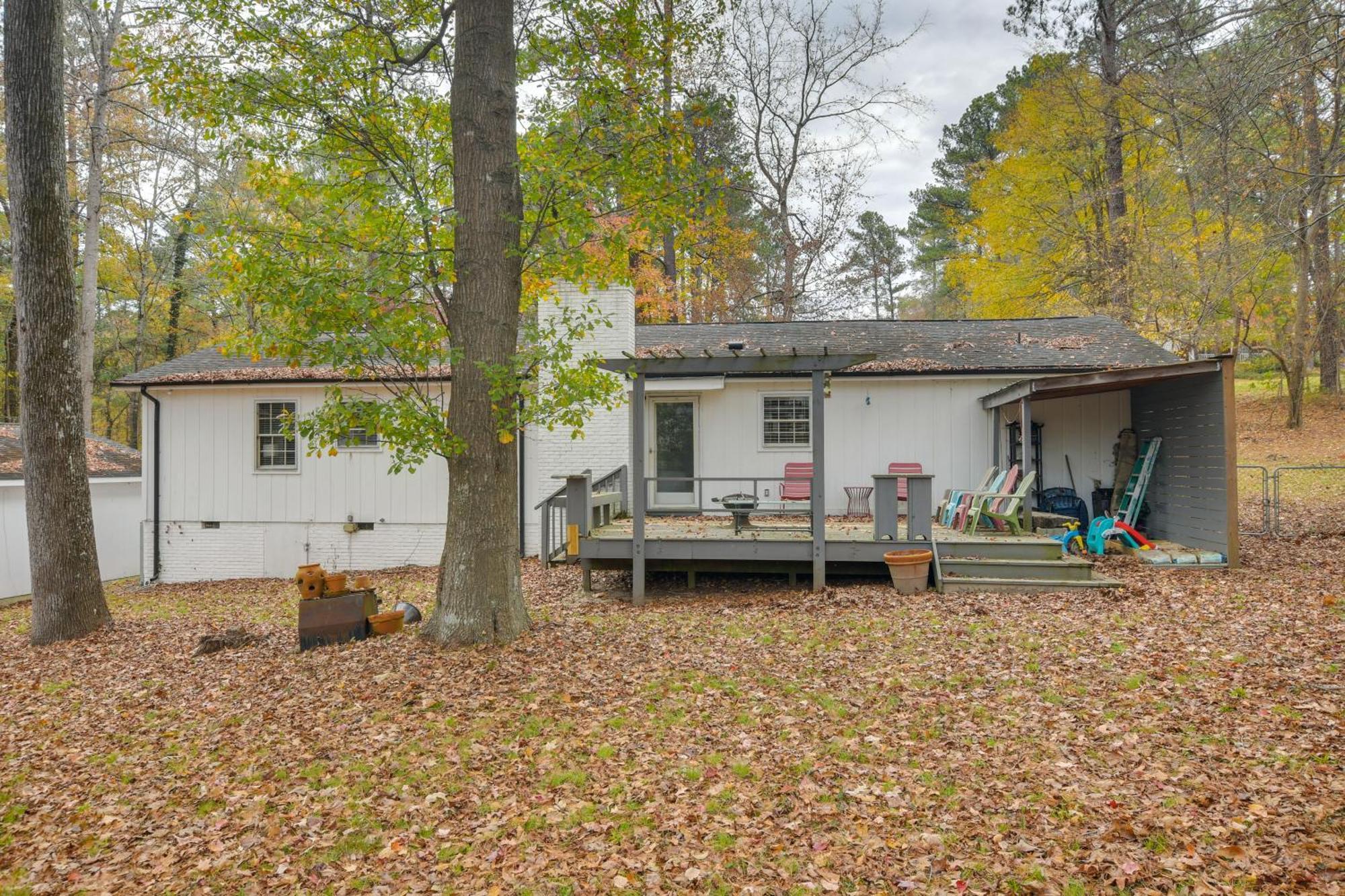 Serene Family Home With Deck In Knightdale! Экстерьер фото