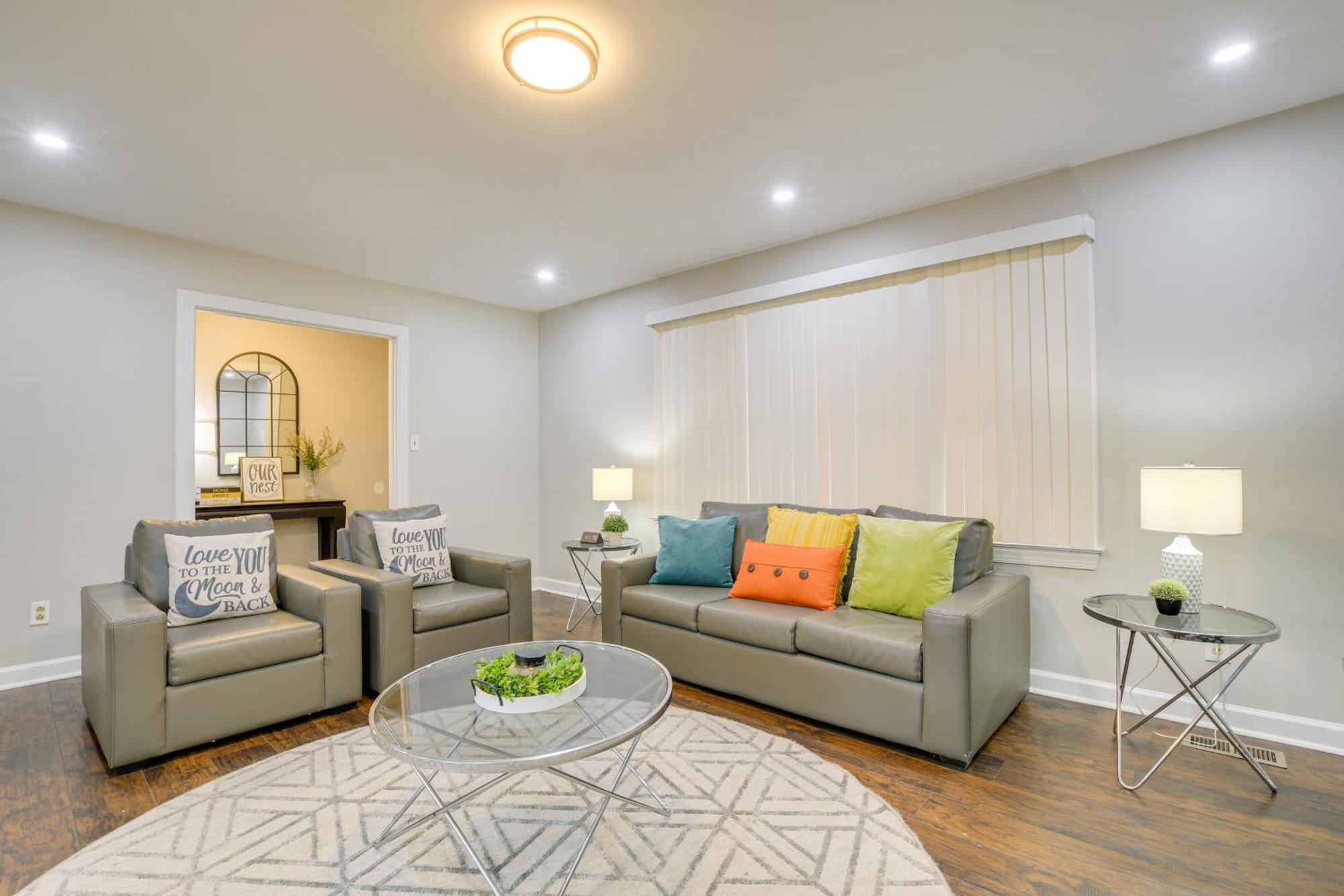 Serene Family Home With Deck In Knightdale! Экстерьер фото