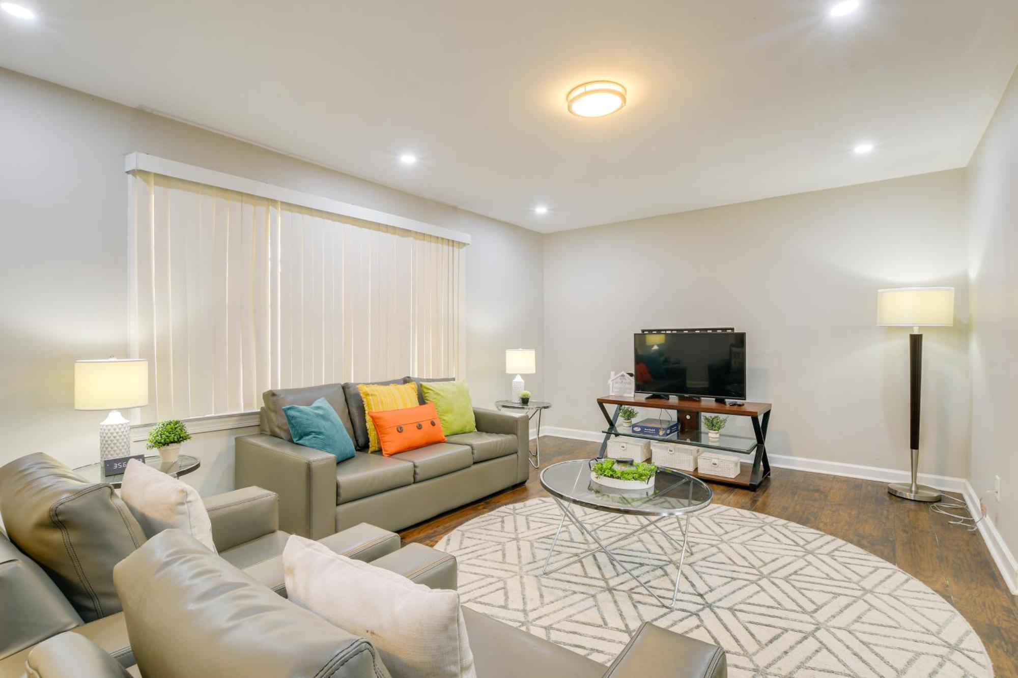 Serene Family Home With Deck In Knightdale! Экстерьер фото