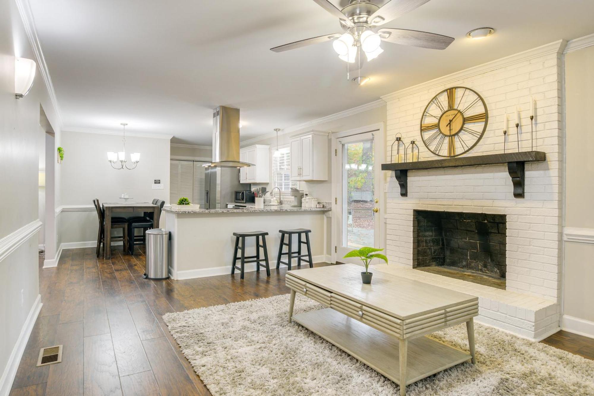 Serene Family Home With Deck In Knightdale! Экстерьер фото